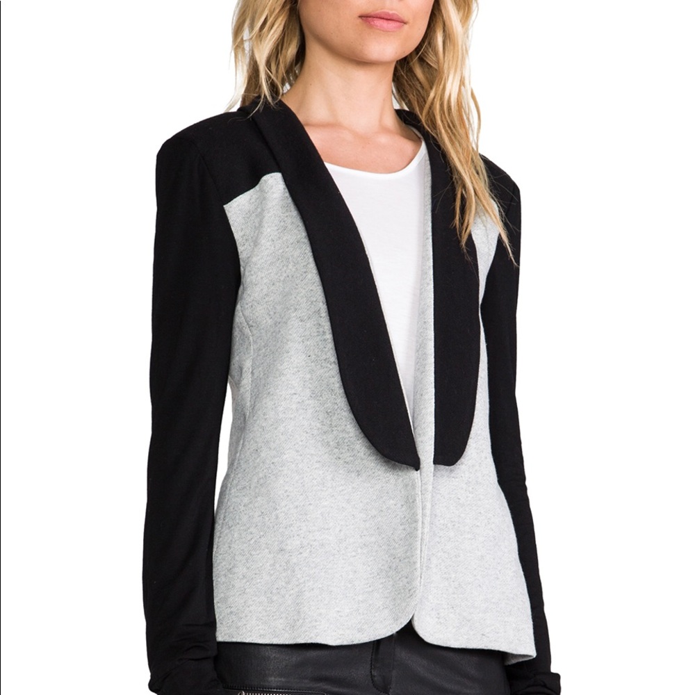 Pencey standard soft terry tuxedo style jacket S
